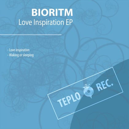 Love Inspiration album by Bioritm - Drum and Bass Cover Art