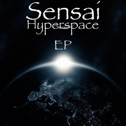 Hyperspace album by Sensai - Drum and Bass Cover Art