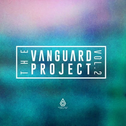 The Vanguard Project, Vol. 2 album by The Vanguard Project - Drum and Bass Cover Art