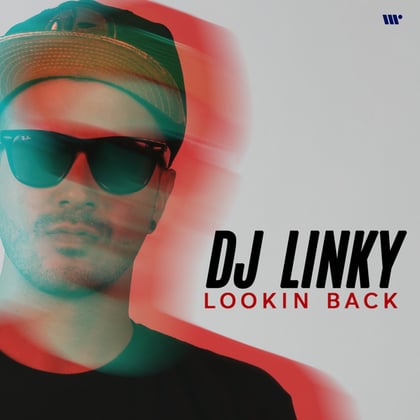 Lookin Back album by DJ Linky - Drum and Bass Cover Art