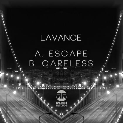 Escape / Careless album by Lavance - Drum and Bass Cover Art
