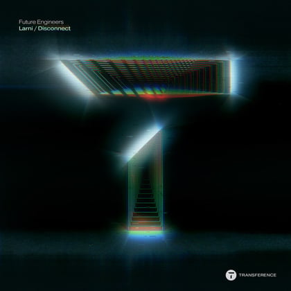 Larni / Disconnect album by Future Engineers - Drum and Bass Cover Art