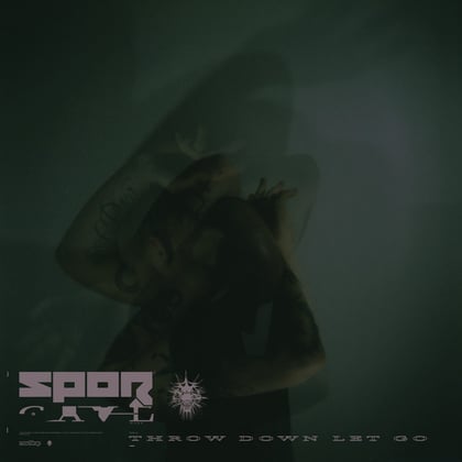 Throw Down Let Go album by Spor - Drum and Bass Cover Art