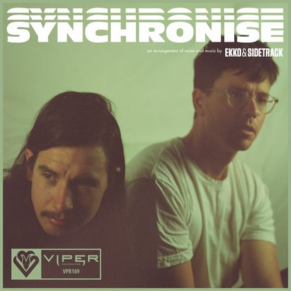 Synchronise album by Ekko & Sidetrack - Drum and Bass Cover Art