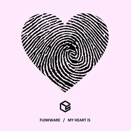 My Heart Is album by Funkware - Drum and Bass Cover Art