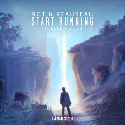 Start Running album by NCT - Drum and Bass Cover Art