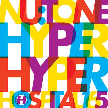 Hyper Hyper album by Nu:Tone - Drum and Bass Cover Art
