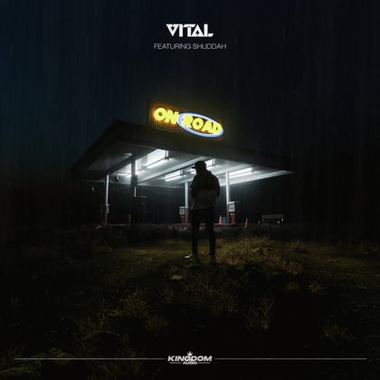On Road album by Vital - Drum and Bass Cover Art