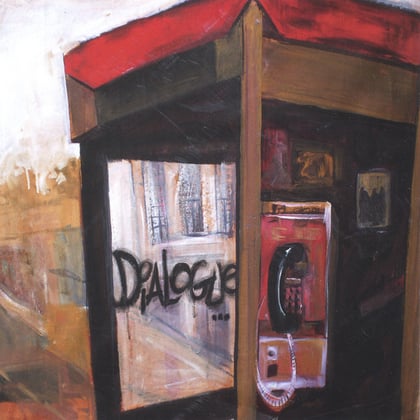 Dialogue album by Dialogue - Drum and Bass Cover Art