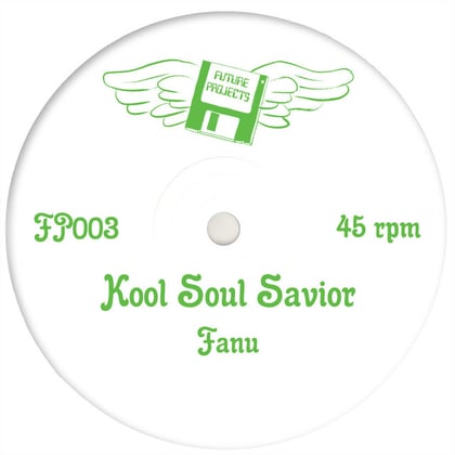 Kool Soul Savior album by Fanu - Drum and Bass Cover Art