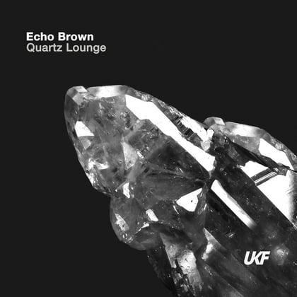 Quartz Lounge album by Echo Brown - Drum and Bass Cover Art