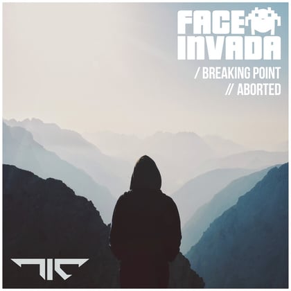 Breaking Point/Aborted album by Face Invada - Drum and Bass Cover Art