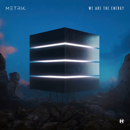 We Are The Energy album by Metrik - Drum and Bass Cover Art