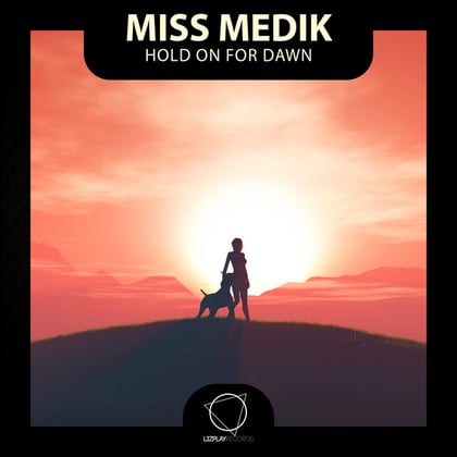 Hold On For Dawn album by Miss Medik - Drum and Bass Cover Art