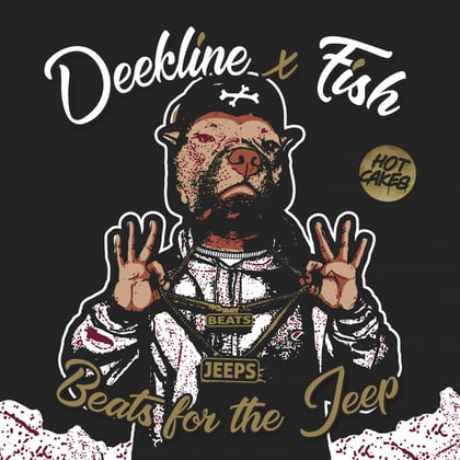 Beats For The Jeep album by Ed Solo, Deekline & Fish - Drum and Bass Cover Art