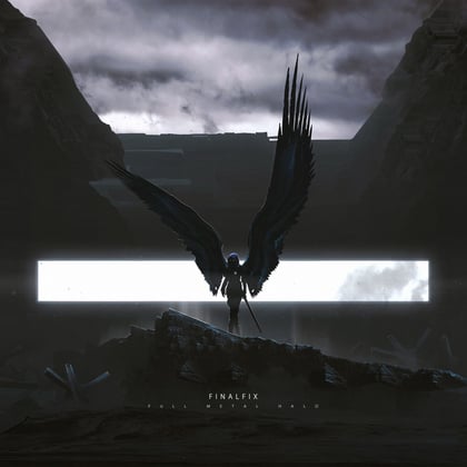 Full Metal Halo album by Finalfix - Drum and Bass Cover Art