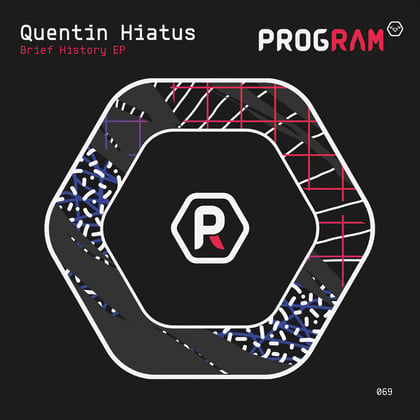 Brief History album by Quentin Hiatus - Drum and Bass Cover Art