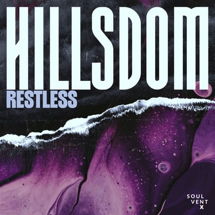 Restless album by Hillsdom - Drum and Bass Cover Art