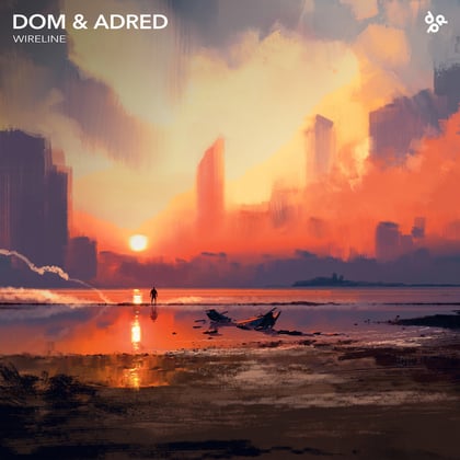 Wireline / Tundra album by Dom & Roland & Adred - Drum and Bass Cover Art