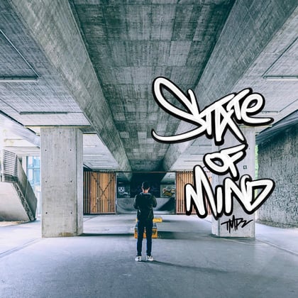 State of Mind album by TMPZ - Drum and Bass Cover Art
