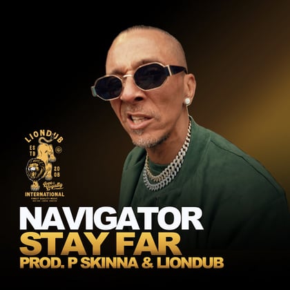Stay Far album by Navigator, Liondub & P Skinna - Drum and Bass Cover Art