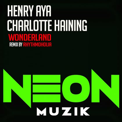 Wonderland album by Charlotte Haining & Henry Aya - Drum and Bass Cover Art
