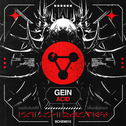 Acid - (BCHEM015) album by Gein - Drum and Bass Cover Art