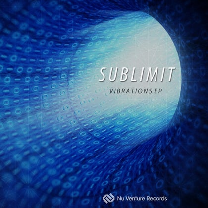 Vibrations EP album by Sublimit - Drum and Bass Cover Art