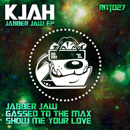 Jabber Jaw album by K Jah - Drum and Bass Cover Art