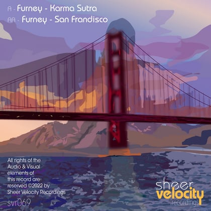 Karma Sutra / San Fran Disco album by Furney - Drum and Bass Cover Art