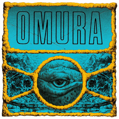 Omura album by Fracture - Drum and Bass Cover Art