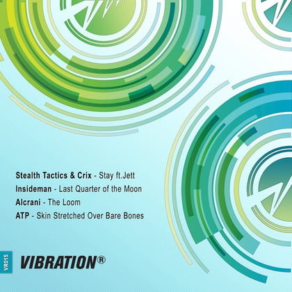 VR015 album by Alcrani, Insideman, ATP & Stealth Tactics and Crix (Feat Jett) - Drum and Bass Cover Art