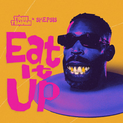 Eat It Up album by Skepsis - Drum and Bass Cover Art