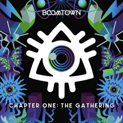 Chapter One: The Gathering album by Ed Solo, Mandidextrous & A Little Sound - Drum and Bass Cover Art