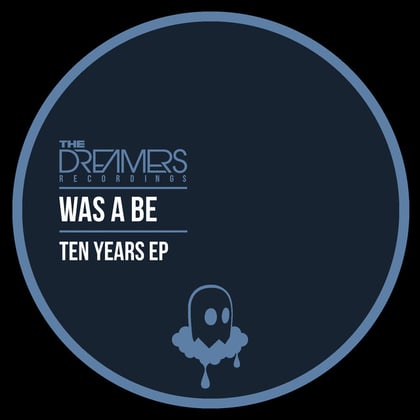 Ten Years album by Was A Be - Drum and Bass Cover Art