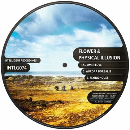 Summer Love album by Physical Illusion - Drum and Bass Cover Art