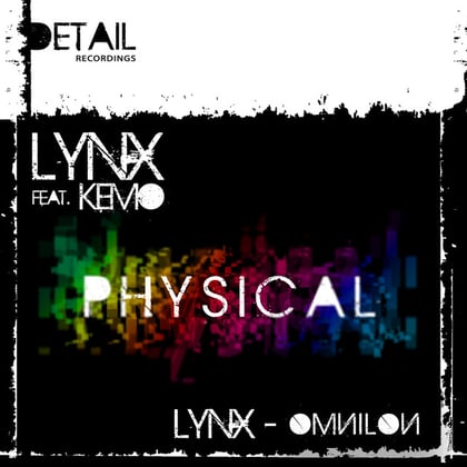 Physical album by Lynx - Drum and Bass Cover Art