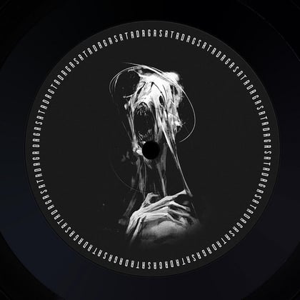 Vrede album by Oxius - Drum and Bass Cover Art