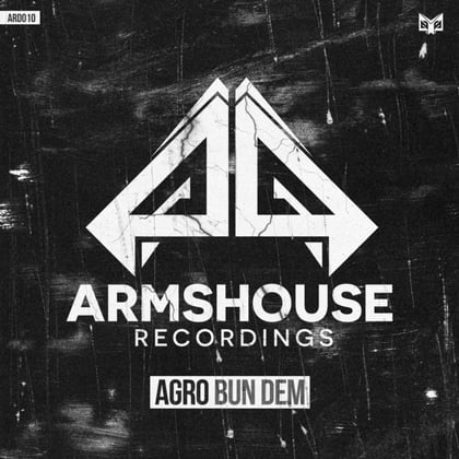 Bun Dem album by Agro - Drum and Bass Cover Art