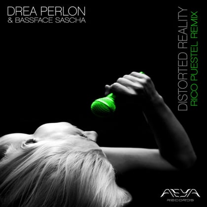 Distorted Reality (Remixes) album by Bassface Sascha - Drum and Bass Cover Art