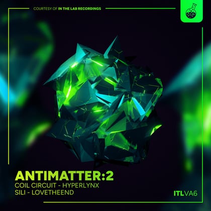 Repeat album by SiLi - Drum and Bass Cover Art