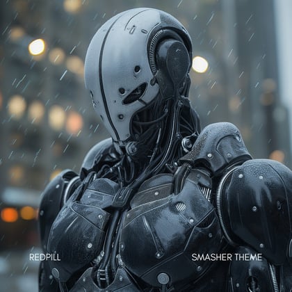 Smasher Theme album by Redpill - Drum and Bass Cover Art