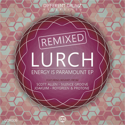 Energy Is Paramount EP Remixed album by Lurch - Drum and Bass Cover Art