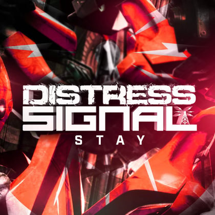Stay album by Distress Signal - Drum and Bass Cover Art