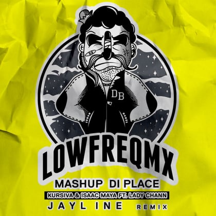 Mashup di place (Jayline Remix) album by Isaac Maya, Kursiva & Jayline - Drum and Bass Cover Art