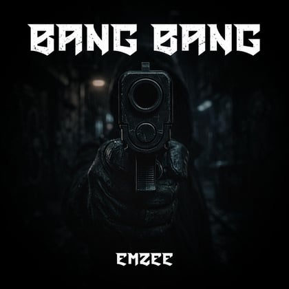 Bang Bang album by EmZee - Drum and Bass Cover Art