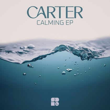Calming album by Carter - Drum and Bass Cover Art