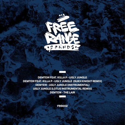 Ugly Jungle album by Kasra, Sukh Knight & Demtew - Drum and Bass Cover Art