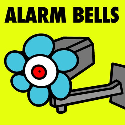 Alarm Bells album by P Money, Manga Saint Hilare & Jme - Drum and Bass Cover Art
