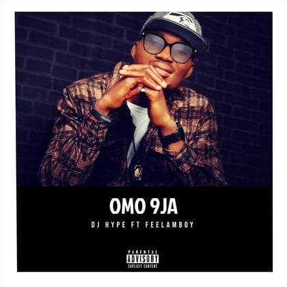 Omo 9ja album by DJ Hype - Drum and Bass Cover Art